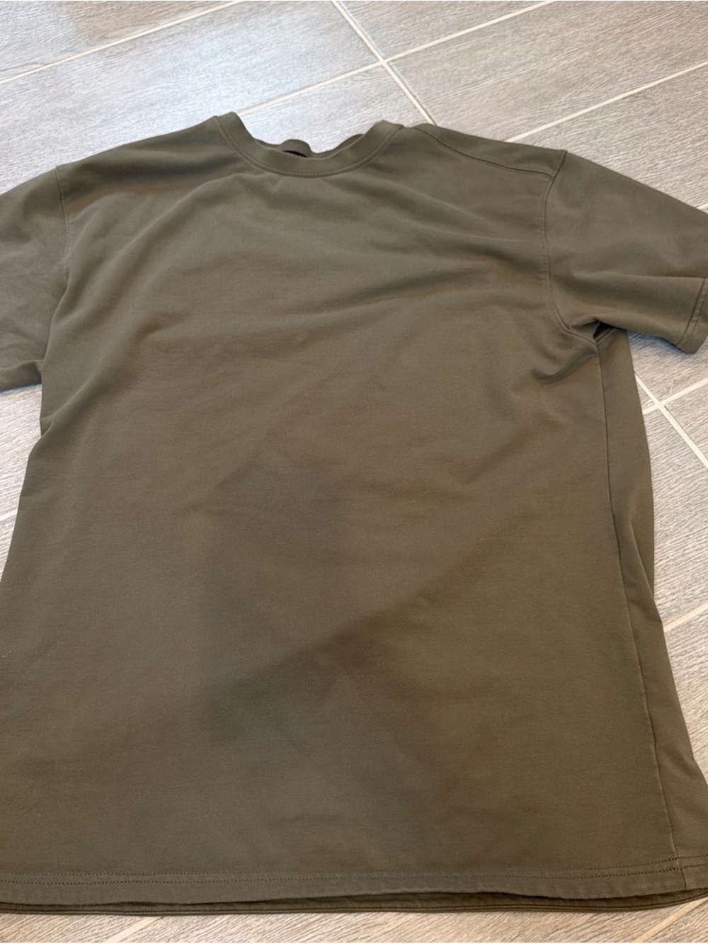 Nomatic Travel T Shirt Large Olive